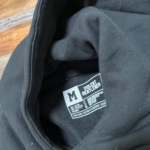 VERY COZY Violent Gentlemen Hockey Club (VGHC) Hoodie | Mens Medium (M) - Picture 3 of 3